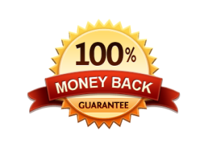 100% money back guarantee