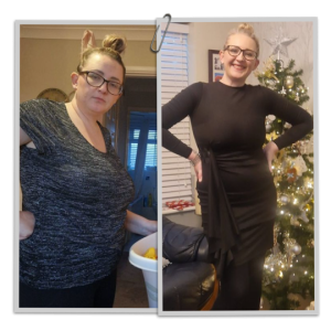 Yoga Burn Coffee Ignite before and after image